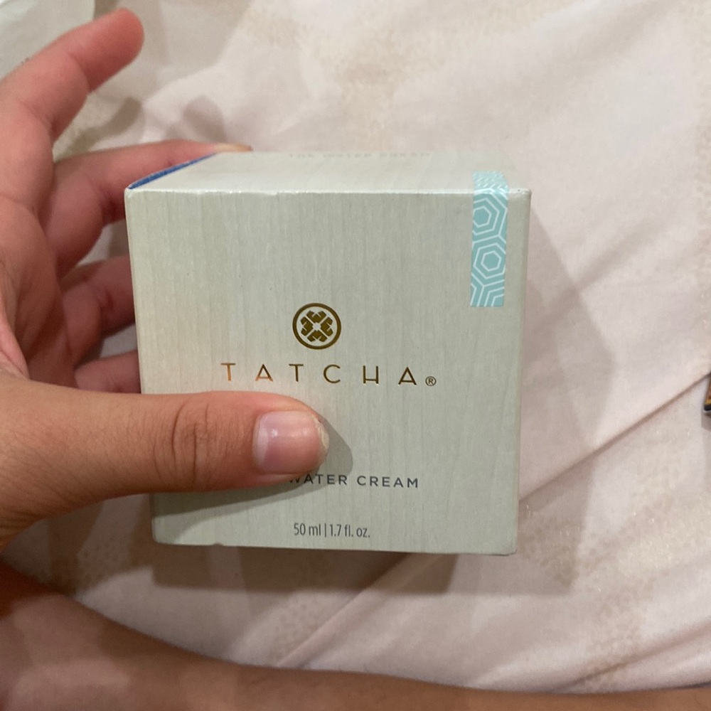 tatcha water cream mosturizer NWT